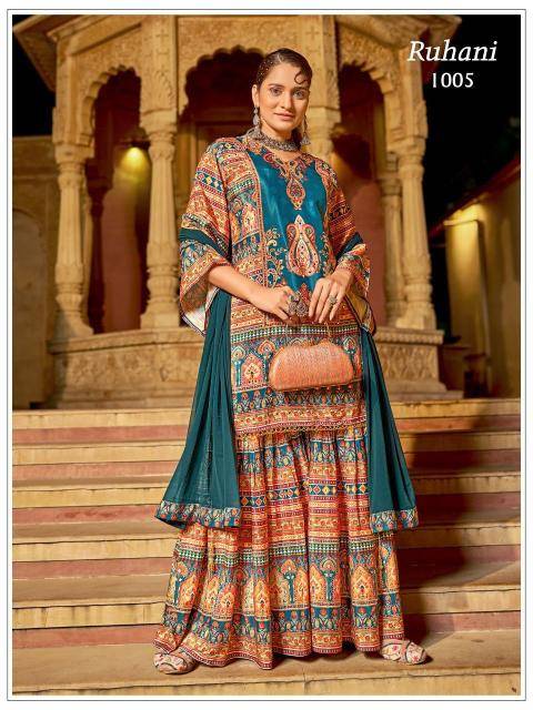 Bitto ruhani batik Salwar kameez supplier in India